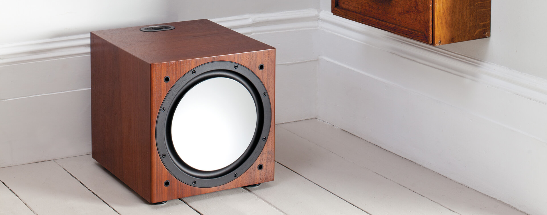 【激レア】Monitor Audio W-12 Silver ローズナット Monitor Audio Silver RXW12 12